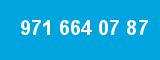 971 664 07 87